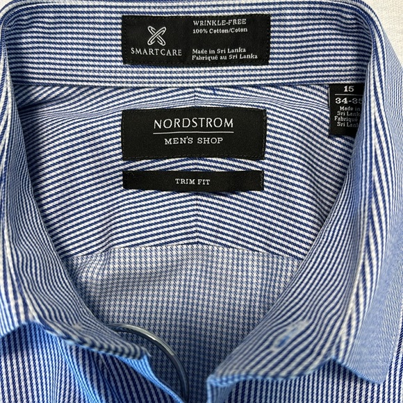 Men’s Nordstrom Shirt 15 - Picture 3 of 5